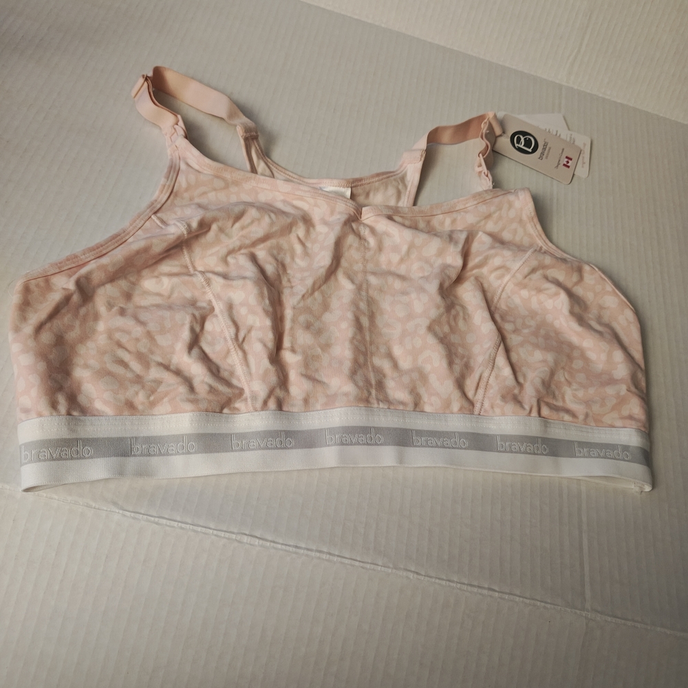 XL Bravado Pink Nursing Maternity Bra #0206